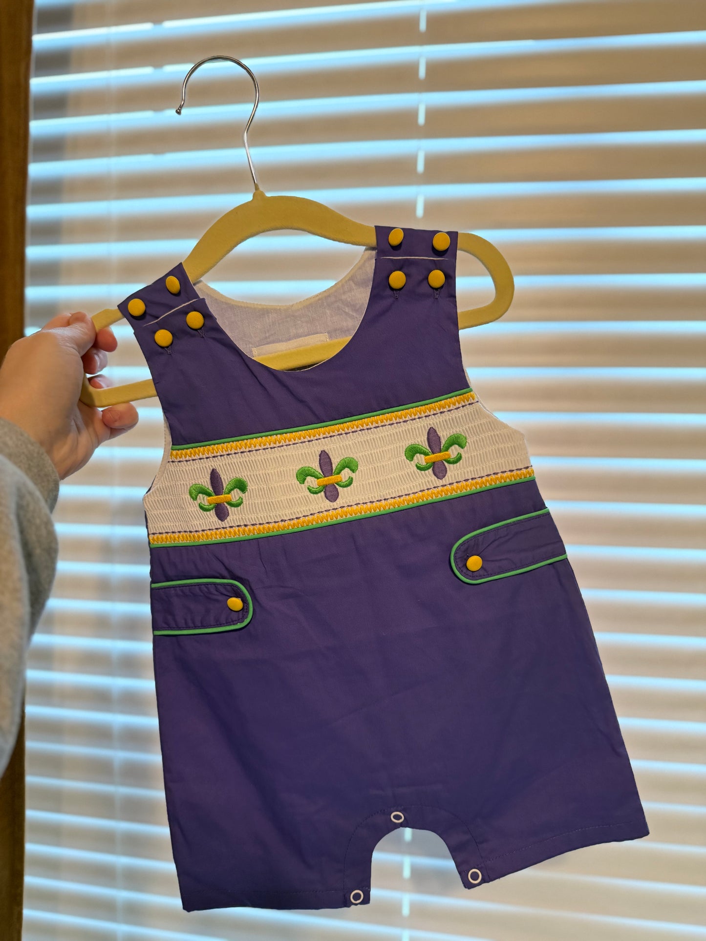 Boy Mardi Gras outfit