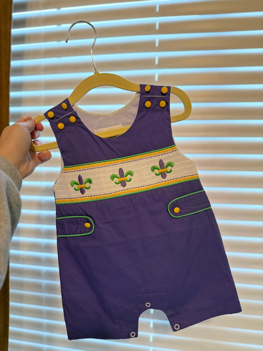 Boy Mardi Gras outfit