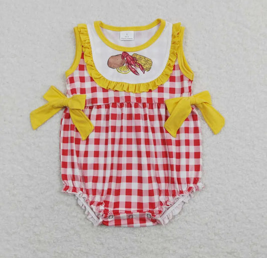 Corn/Crawfish Romper