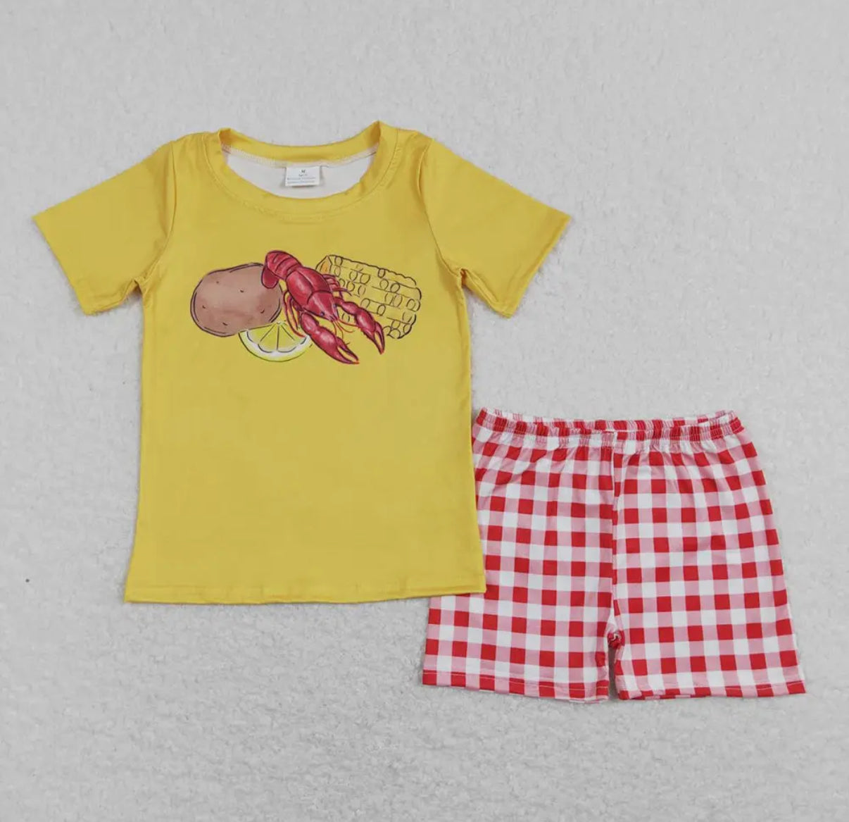 Corn/Crawfish Set