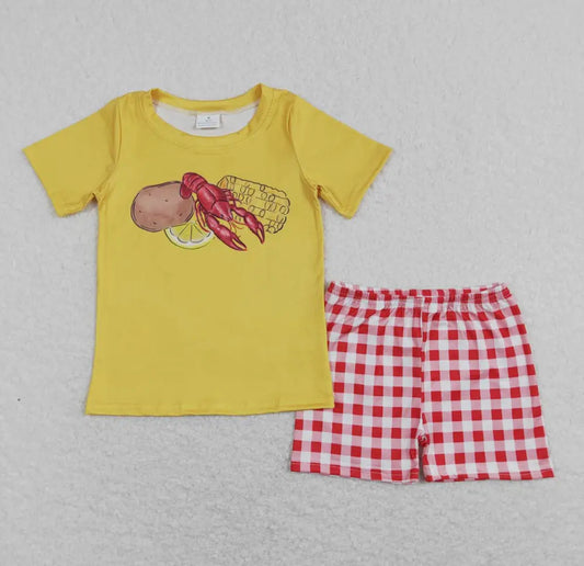 Corn/Crawfish Set