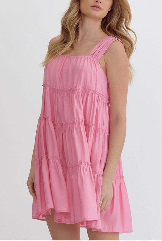 Pink Dress