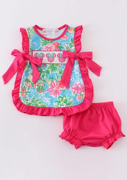 Mickey Mouse Bloomer Set