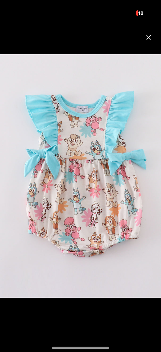 Bluey Ruffle Bubble