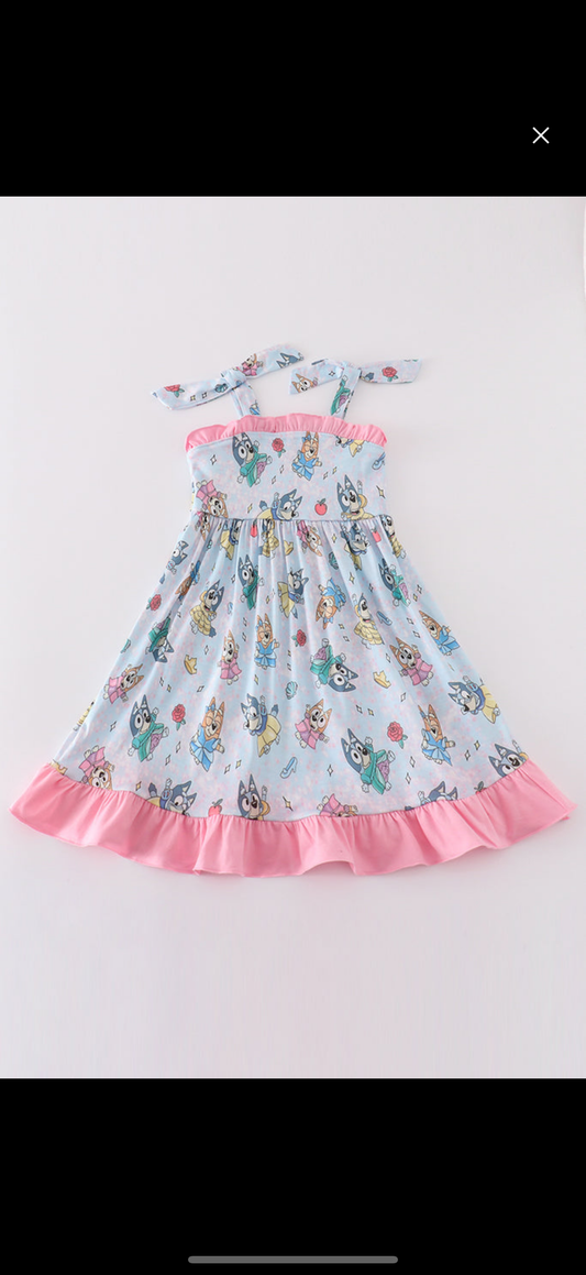 Bluey dress