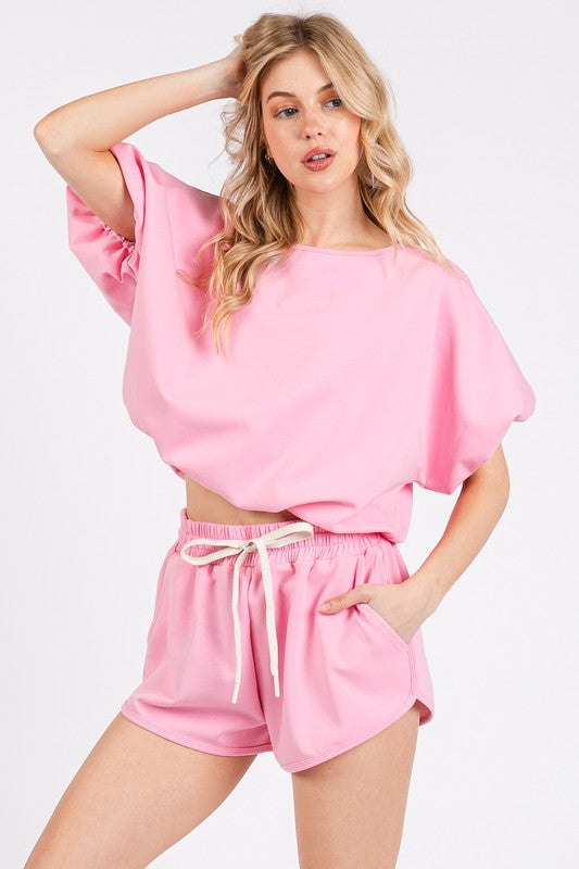 Bubble Scuba Top and Bottom Set.